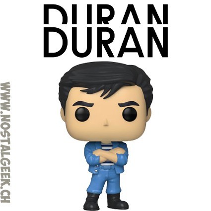 Funko Funko Pop Rocks Duran Duran Roger Taylor