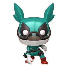 Funko Funko Pop! N°603 My Hero Academia Izuku Midoriya (Metallic) Vaulted Edition Limitée