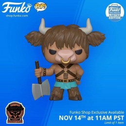 Funko Funko Pop Myths Minotaur Edition Limitée