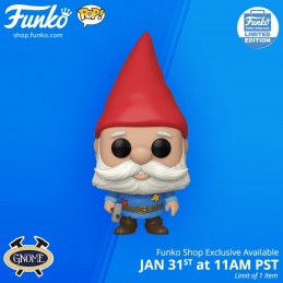 Funko Funko Pop Myths Gnome Edition Limitée