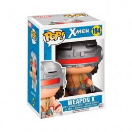 Funko Funko Pop! Marvel X-Men Wolverine Weapon X Edition Limitée