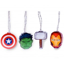 Marvel Avengers Guirlande de lumière LED 2D