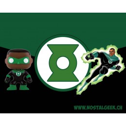 Funko Funko Pop! DC Green Lantern John Stewart Edition Limitée