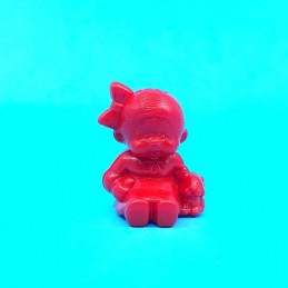 Ajena Kiki avec chien (Rouge) Figurine Bonux d'occasion (Loose)