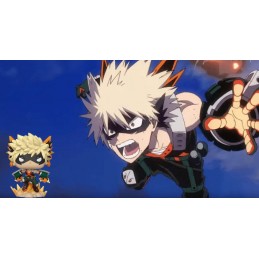 Funko Funko Pop N°803 SDCC 2020 My Hero Academia Katsuki Bakugo Edition Limitée