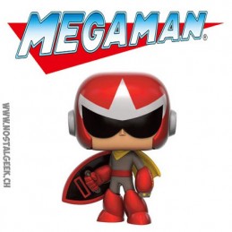 Funko Pop N°104 Games Megaman Proto Man Vaulted Vinyl Figur