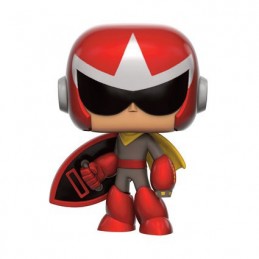 Funko Pop N°104 Games Megaman Proto Man Vaulted Vinyl Figure