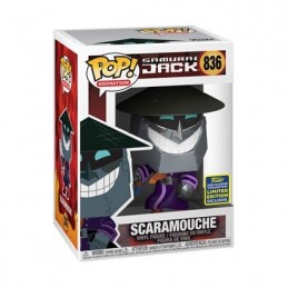 Funko Funko Pop SDCC 2020 Samurai Jack Scaramouche Edition Limitée