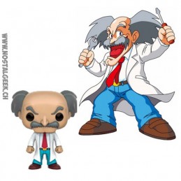 Funko Pop! N°105 Games Megaman Dr. Wily Vaulted Vinyl Figur