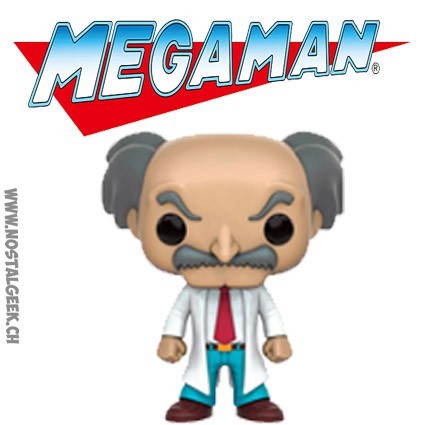 Funko Pop! N°105 Games Megaman Dr. Wily Vaulted