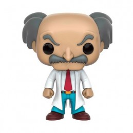 Funko Pop! N°105 Games Megaman Dr. Wily Vaulted