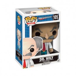 Funko Pop! N°105 Games Megaman Dr. Wily Vaulted Vinyl Figur