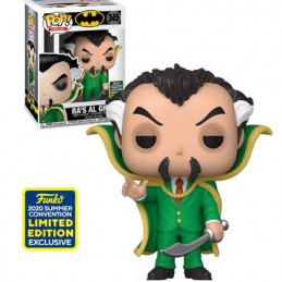 Funko Funko Pop SDCC 2020 DC N°442 Batman Ra's Al Ghul Edition Limitée