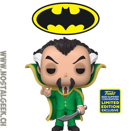 Funko Funko Pop SDCC 2020 DC N°442 Batman Ra's Al Ghul Edition Limitée