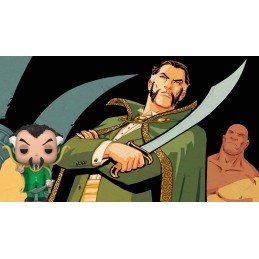 Funko Funko Pop SDCC 2020 DC N°442 Batman Ra's Al Ghul Edition Limitée