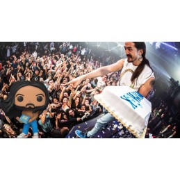 Funko Funko Pop SDCC 2020 Rocks Steve Aoki Edition Limitée