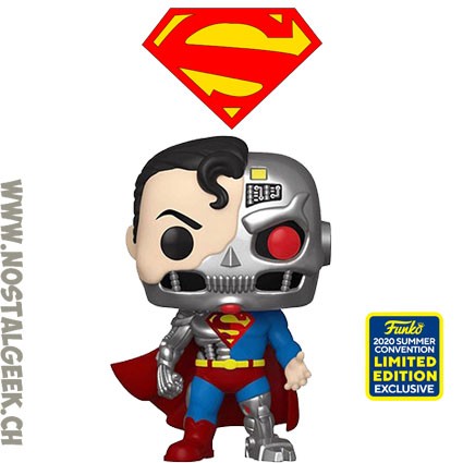 funko pop superman cyborg