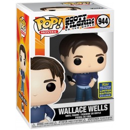 Funko Funko Pop SDCC 2020 Scott Pilgrim vs. The World Wallace Wells Edition Limitée