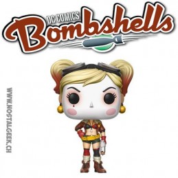 Funko Funko Pop! DC Bombshells Harley Quinn Vaulted