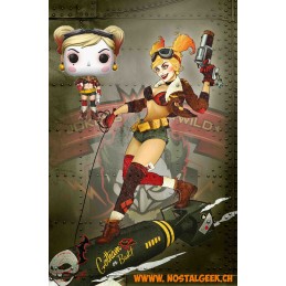 Funko Funko Pop! DC Bombshells Harley Quinn Vaulted