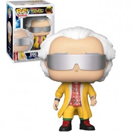 Funko Pop! Film Retour vers le futur Doc (2015)