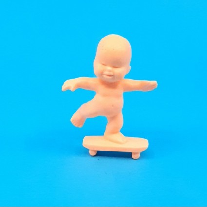 Galoob Les Babies N°25 Babette les roulettes (Chair) Figurine d'occasion (Loose)