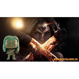 Funko Funko Pop! DC Batman vs Superman Wonder Woman patiné Bronze Edition Limitée