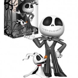 Super Deluxe Nightmare before Christmas Jack Skellington Vinyl Figur