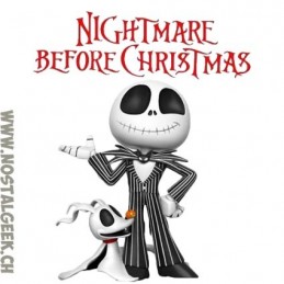 Super Deluxe Nightmare before Christmas Jack Skellington Vinyl Figur