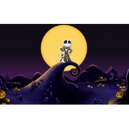 Nightmare before Christmas Jack Skellington