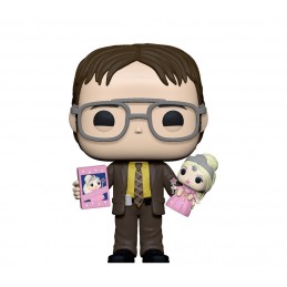 Funko Funko Pop N°1009 The Office Dwight Holding Doll Edition Limitée