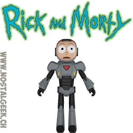 Funko Rick and Morty - Purge Suit Morty Action figur