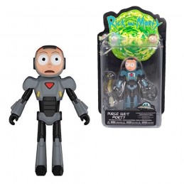 Funko Rick and Morty - Purge Suit Morty Action figur