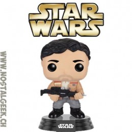 Funko Funko Pop Star Wars Poe Dameron (Jacket & Blaster) Edition Limité