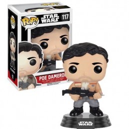 Funko Funko Pop Star Wars Poe Dameron (Jacket & Blaster) Edition Limité