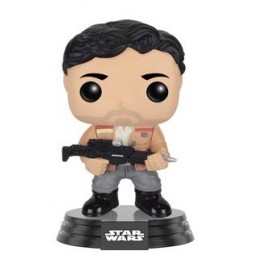 Funko Funko Pop Star Wars Poe Dameron (Jacket & Blaster) Edition Limité