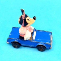 Matchbox Mickey and friends - Die-cast Vehicle Matchbox - Minnie in car second hand (Loose)