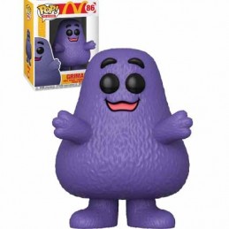 Funko Funko Pop Ad Icons McDonald's Grimace Vinyl Figure