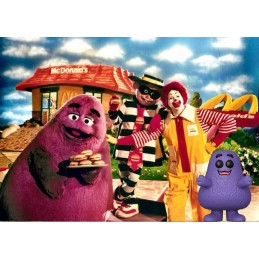 Funko Funko Pop Ad Icons McDonald's Grimace