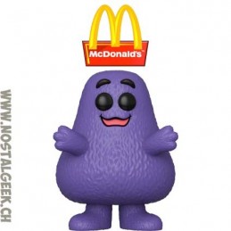 Funko Funko Pop Ad Icons McDonald's Grimace