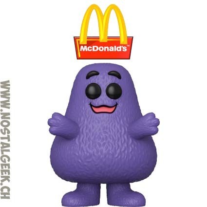 Funko Funko Pop Ad Icons McDonald's Grimace