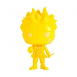 Funko Pop N°186 Naruto Six Path Yellow GITD Exclusive Vaulted Vinyl Figur