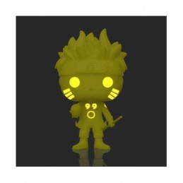 Funko Pop N°186 Naruto Six Path Yellow GITD Exclusive Vaulted Vinyl Figur