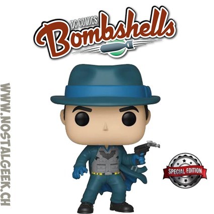 Funko Funko Pop DC Bombshells Batman Edition Limitée