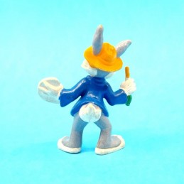 Bully Looney Tunes Bugs Bunny Peintre Figurine d'occasion (Loose)