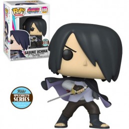 Funko Funko Pop Boruto Naruto Naruto Next Generation Sasuke Uchiha Edition Limitée