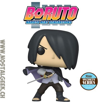 Funko Funko Pop Boruto Naruto Naruto Next Generation Sasuke Uchiha Edition Limitée