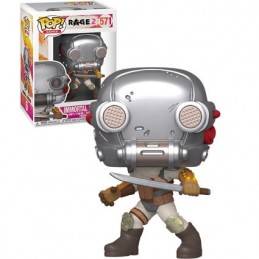 Funko Funko Pop Games Rage 2 Immortal Shrouded Vaulted