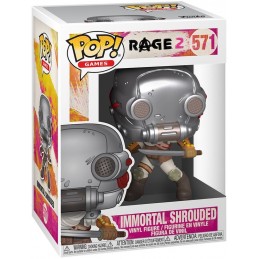 Funko Funko Pop Games Rage 2 Immortal Shrouded Vaulted