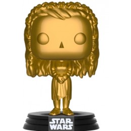 Funko Funko Pop! N°287 Star Wars Princess Leia (Ewok Village) Gold Edition Limitée